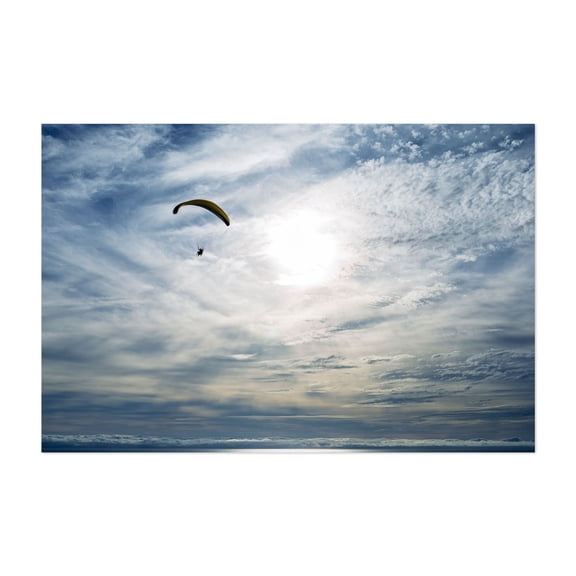 High Above Tranquility - San Diego California Photography Unframed Wall Art Print 4 x 6 inches