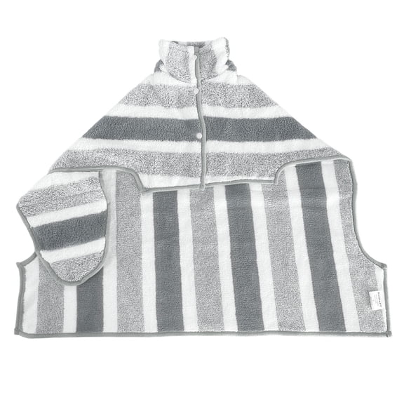 High Absorbency Corals Fleece Pet Robe For Fast Drying Post Bath Ensuring Comfortable For Dog And Cats