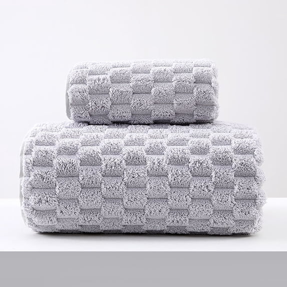 High Absorbent Light Weight Quick Drying Bathroom Towel Set