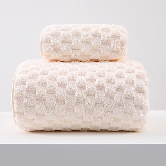 High Absorbent Light Weight Quick Drying Bathroom Towel Set