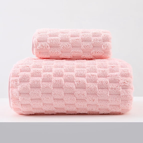 High Absorbent Light Weight Quick Drying Bathroom Towel Set