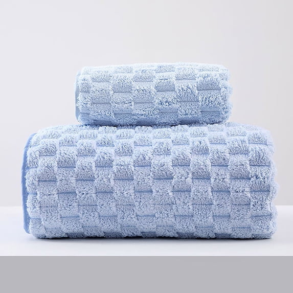 High Absorbent Light Weight Quick Drying Bathroom Towel Set