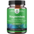 thumbnail image 1 of Nature’s Craft Magnesium Complex Supplement for Digestive, Muscle, and Mood Support, 60 Capsules, 1 of 9