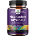 thumbnail image 1 of Natures Craft Chelated Magnesium Glycinate Capsules for Sleep, Joint, and Nerve Support,240 Count, 1 of 9