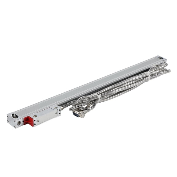 High Accuracy 0.001mm TTL DRO 500mm-1000mm Linear Scale 1micron Optical Encoder Optical Grating Ruler ,Easy Read