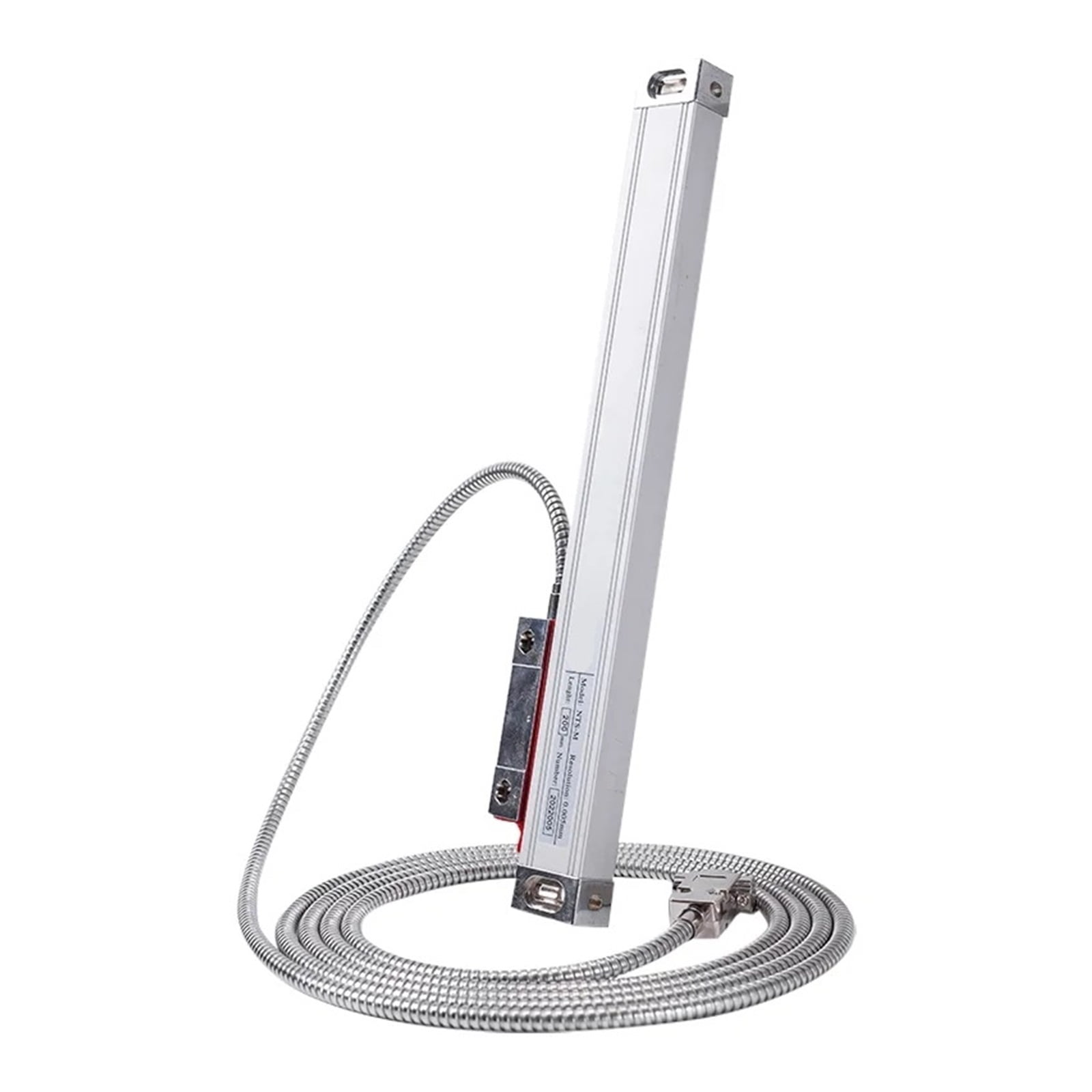 High Accuracy 0.005mm TTL DRO 450-800mm Linear Scale 1micron Optical ...