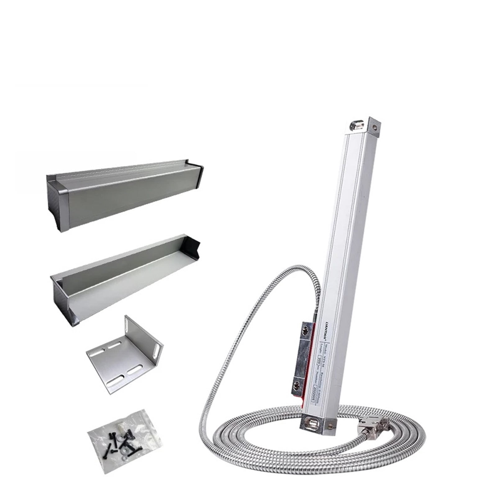 High Accuracy 0.005mm TTL DRO 500 600 700 750 800 900 1000mm Linear ...