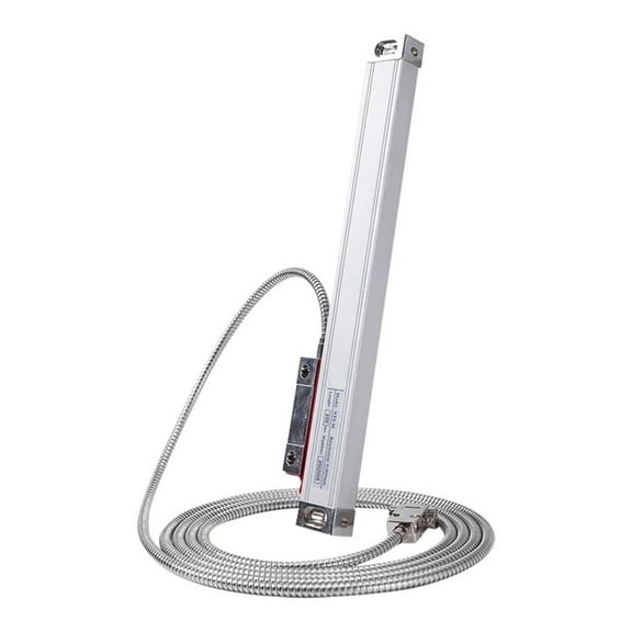 High Accuracy 0.005mm TTL DRO 500 600 700 750 800mm Linear Scale 1 Micron Optical Encoder Grating Ruler ,Easy to Operate
