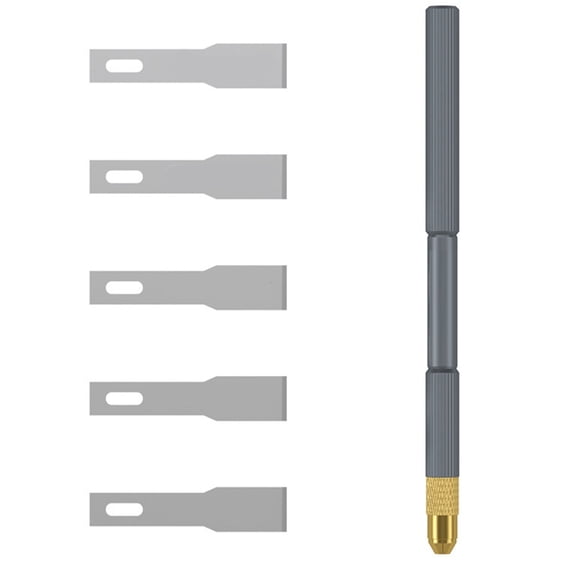 Very Thin Steel Scrapers Electronic Component Cleaner Mobile Repair for Efficient Glues Removal On Electronics & Chip