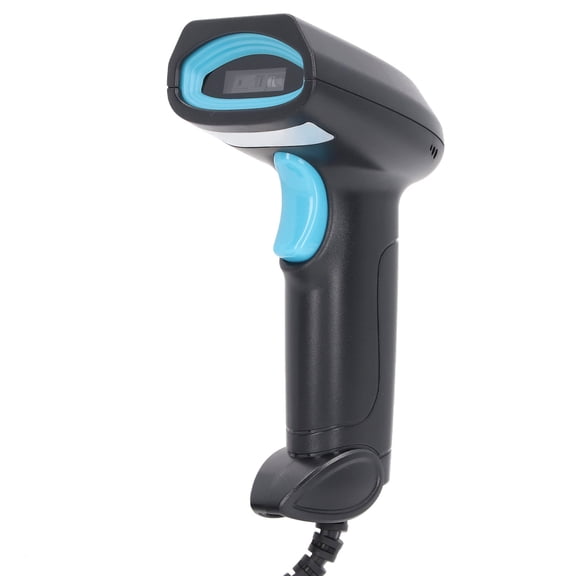 High Accuracy 1D Barcode Scanner Wired USB CCD Bar Code Reader for Supermarket Express Delivery Logistics and Warehouse Inventory Scanning - 7.87 inches / 20.0 cm Length