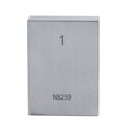 thumbnail image 1 of High Accuracy 1Inch Carbon Steel Gage Block Measuring Tool for Mechanical Calibration and Industrial Measurement Tool, 1 of 8