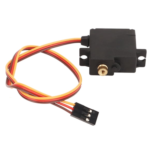 High Accuracy 25T 17g Metal Gear RC Servo Coreless Motor Digital Drive Steering Mechanism and Control Component for 1/16 1/18 Scale Remote Controlled Vehicle Cars Boats Robots Upgrade Parts