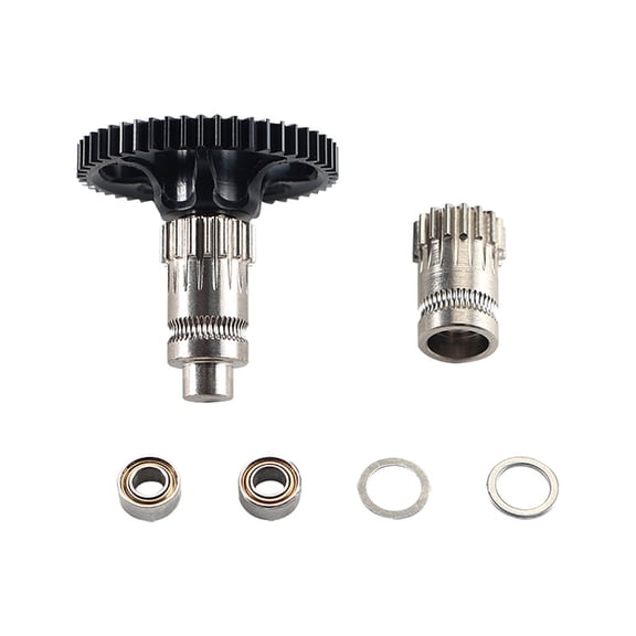 High Accuracy 3D Printing POM Gear Set for BM/VORON 0.2 3D Printer Nickel Plating Treatments Gear Printer Accessories
