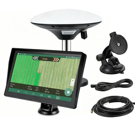 High-Accuracy 7"/9" Agricultural GPS Navigator - Multi-Language Waterproof Tablet for Precision Farming
