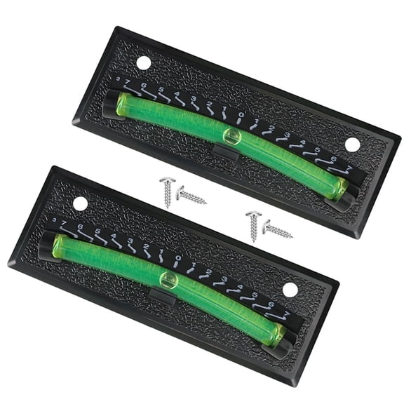 High Accuracy ABS Bubble Levels Tool For Campers Parking Stabilization Leveling Systems Portable Measuring Device