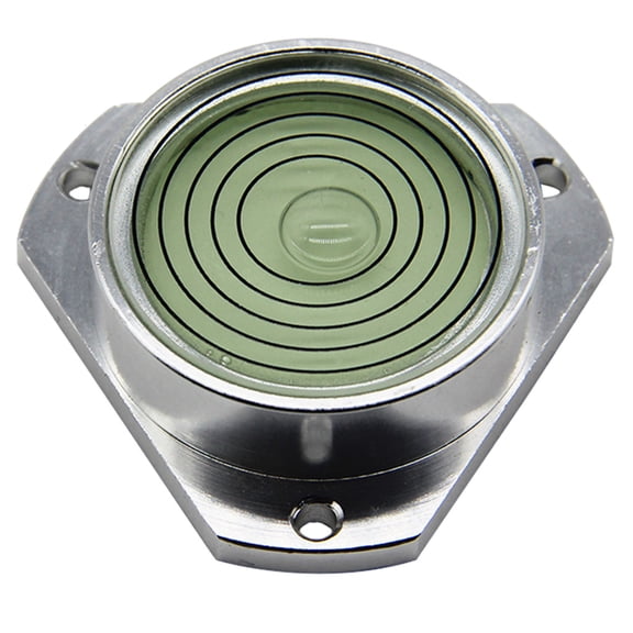 High Accuracy Aluminium for Case Bullseye Spirit Level Surface Mounted Circular