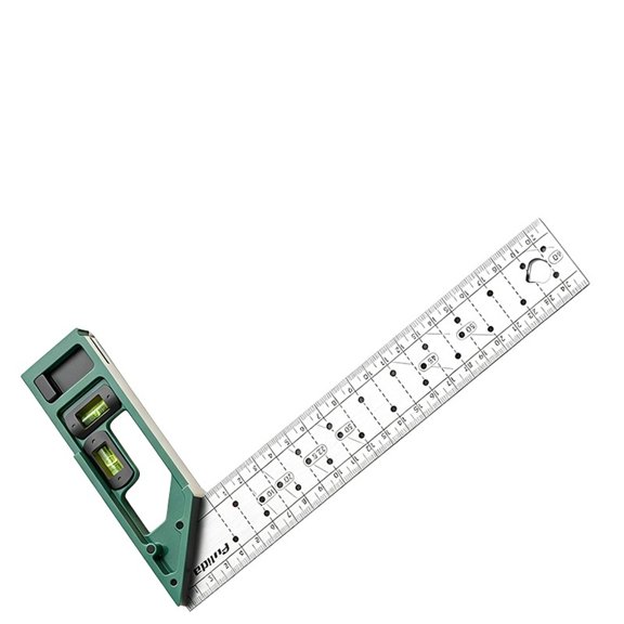 High Accuracy Aluminum Alloy Drafting Scale With Clear Markings Suitable For Accurate Layouts In Design And Construction