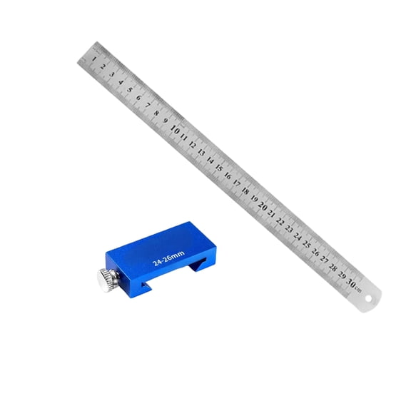 High Accuracy Aluminum Marking Gauges Tool for Carpentry Featuring Adjustable Block Easy to Use for Smooth Layout Tasks