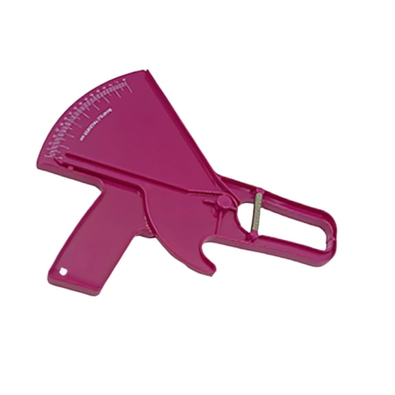 High Accuracy Body Fat Caliper Tool for Fitness Enthusiasts & Individual Trainers