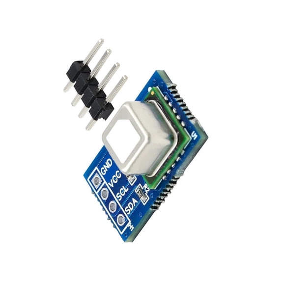 High Accuracy CO2 Air Detection SCD40/SCD41 Temperature Humidity Sensors I2C Interfaces Compact Size