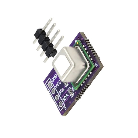 High Accuracy CO2 Air Detection SCD40/SCD41 Temperature Humidity Sensors I2C Interfaces Compact Size