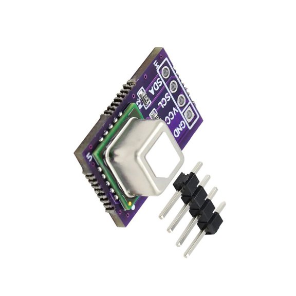 High Accuracy CO2 Air Quality Detection SCD40/SCD41 Temperature Humidity Monitoring Sensors I2C Interfaces Compact Size