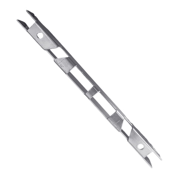 High Accuracy Chainsaw Depth Gauge Sturdy Metal Construction File Guide Tool for Accurate Chain Positioning