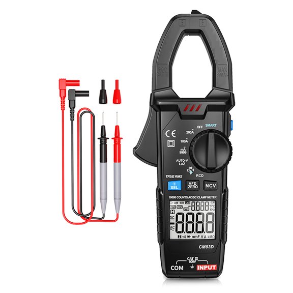 High Accuracy Clamp Meter Multimeter Voltage Tester 10000 Counts VFC NCV Meter AC/for Current Voltage Meter Portable