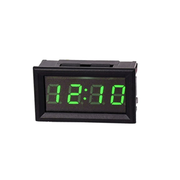 High Accuracy Clock Module Power-Off Memory Function 24h LED Digital Display