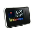 thumbnail image 1 of High-Accuracy Color LCD Projection Alarm Clock with Temperature and Humidity, 1 of 6