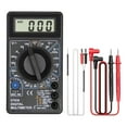thumbnail image 1 of High Accuracy Digital Multimeter Auto Ranges Electric Current Resistance Tester, 1 of 8
