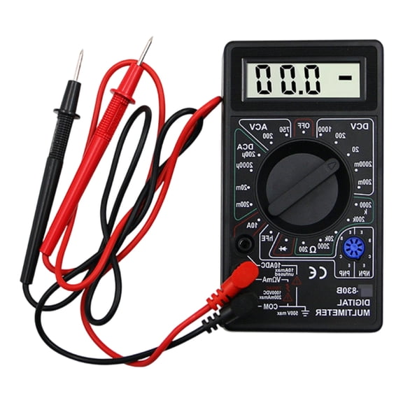 High Accuracy Digital Multimeter with Auto Scaling Function Easy to Carry for Electric Current Resistance Testing