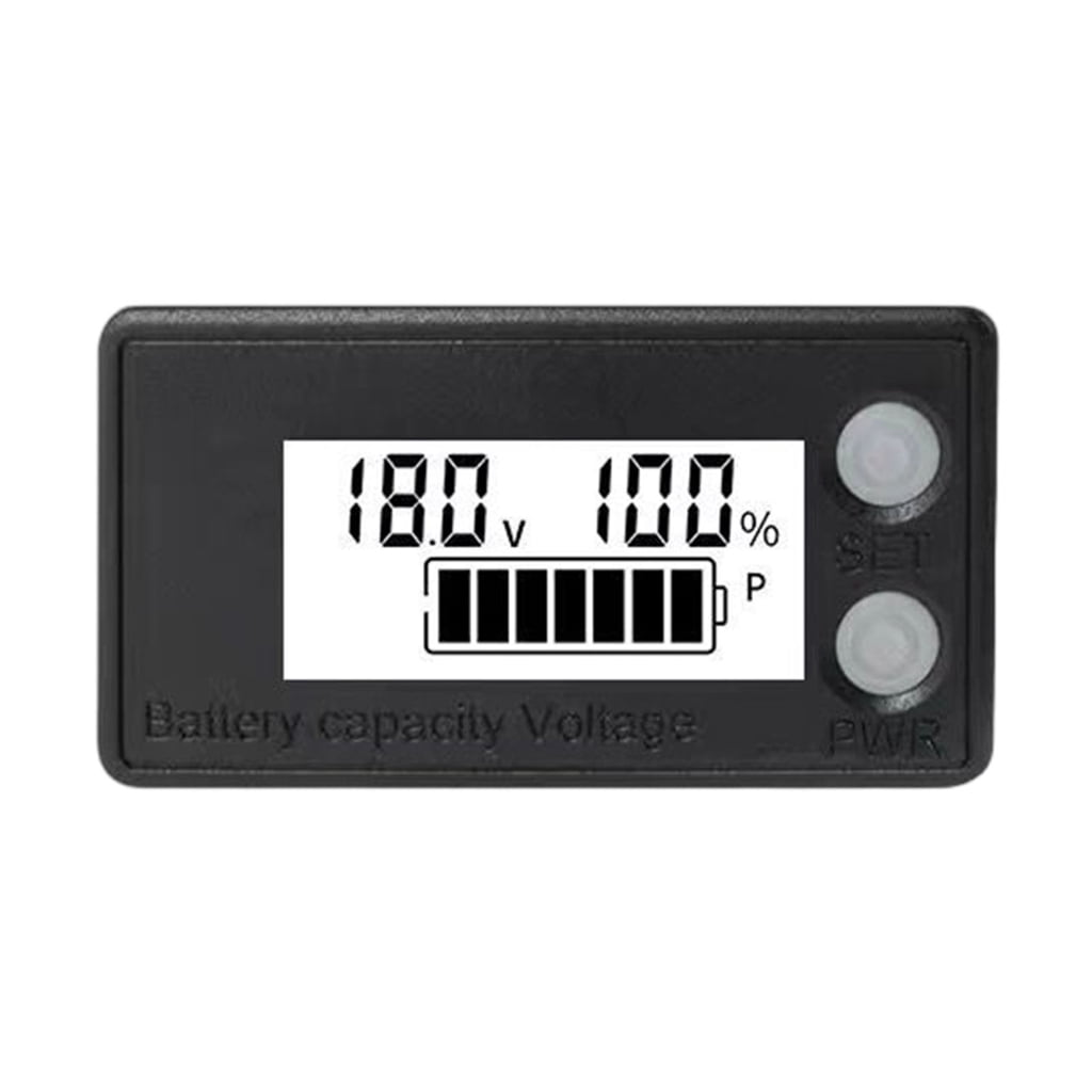 High Accuracy Digital Voltmeter with Color Display Electric Gauges for ...