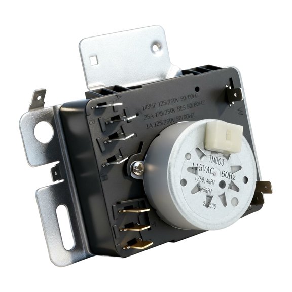 High Accuracy Dryer Timer Set Drying Time Adjustment Tool Plastic Texture Ensures Accurate Drying Cycle Management