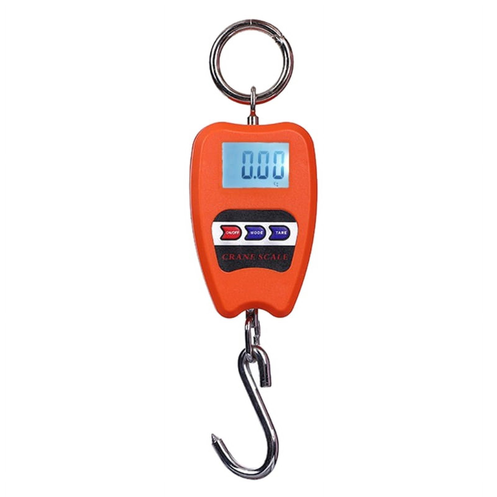 High Accuracy Electronic Crane Scale 200kg/50g 441lb Digital Hanging