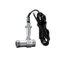 thumbnail image 1 of High Accuracy Flow Meter, Male Thread SS304 Sensor, Water Alcohol Gasoline Hydraulic Fuel Oil Flow Sensor Pulse PLC ,Simple To Operate, 1 of 6