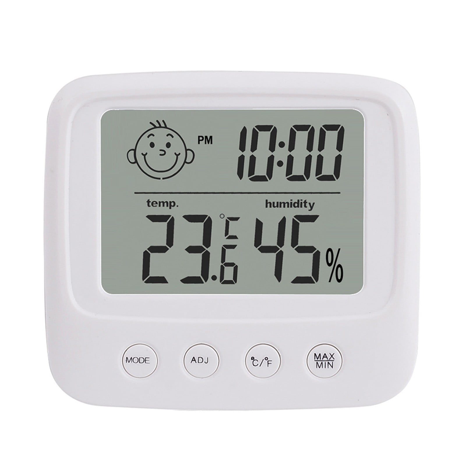 Indoor Thermometer Mini, Humidity Gauge Meter Digital Hygrometer Room  Thermometer, ZigBee High Accurate Temperature Humidity Sensor for Home,  Portable