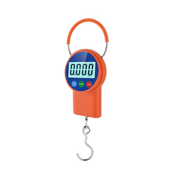 High Accuracy Industrial Hanging Scale Precisions Measurement Tool Clear LCD Readout Hanging Hook Scale