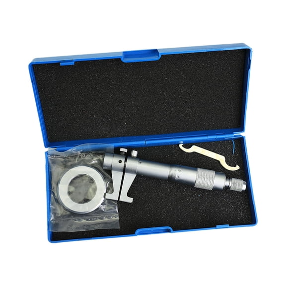 High Accuracy Internal Diameter Micrometer Ergonomic Grip Diameter Gauges for Professional Repair & Enthusiasts