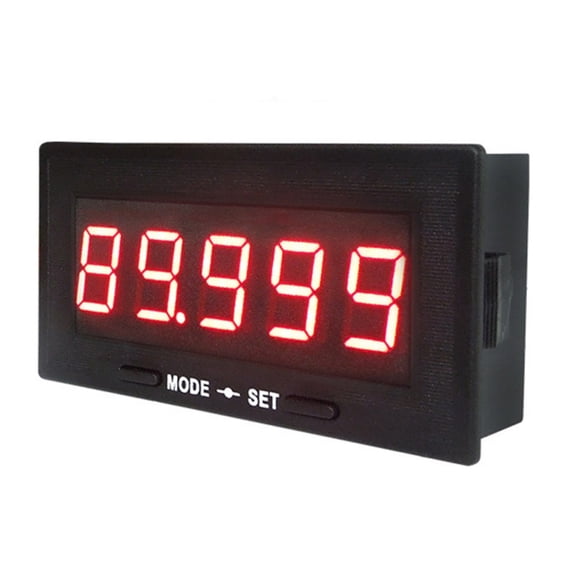 High Accuracy Isolated Digital Voltmeter Voltages Gauges Featuring 0.56Inch Display And Enclosures Design