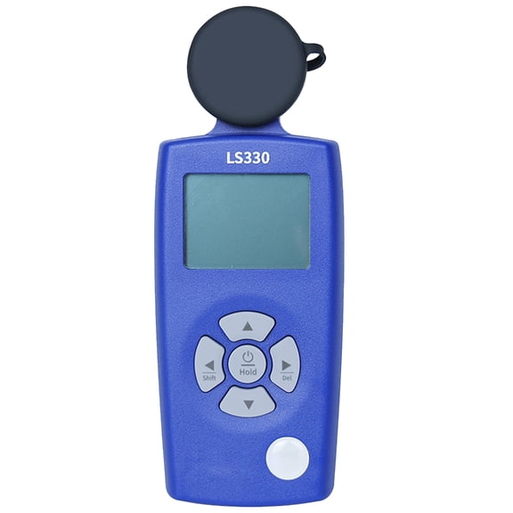 High Accuracy Light Meter Analysis Tool Featuring Spectral Sensors Technology for Lighting Assessment and CRI Testing