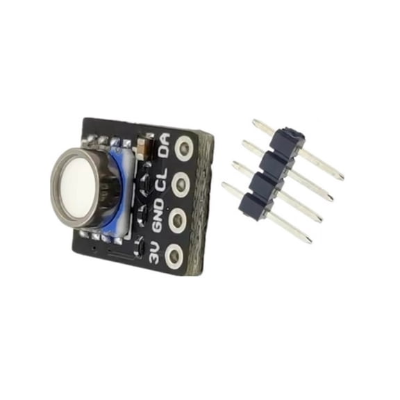 High-Accuracy Liquid Pressure Module with I2C, Temp Compensation, 3V for Industrial Medical Applications