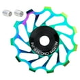 thumbnail image 1 of High Accuracy Machined Rear Derailleur Pulley Mountain Bike Rear Derailleur, 1 of 13
