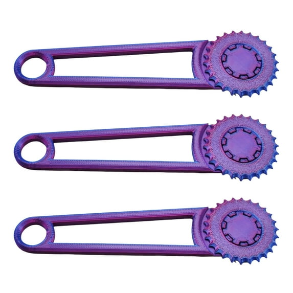 High Accuracy Manual Cardboard Punch Tool Ergonomic Handle Sturdy Plastic Design