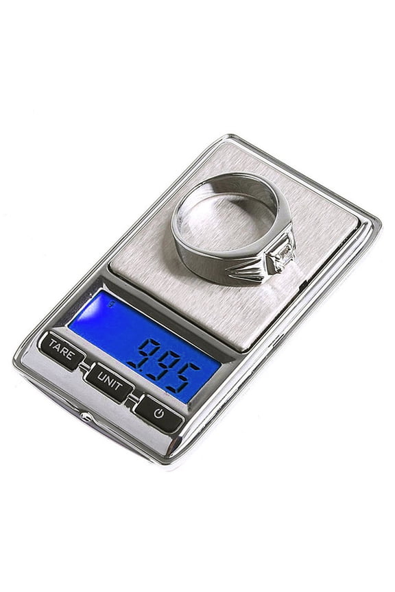 High Accuracy Mini Electronic Digital Pocket Scale Jewelry Gold Coin Scale Weighing Balance Portable 100g/0.01g