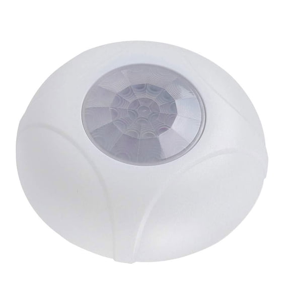 High Accuracy Motions Alarm Security Detectors 360 Degree Ceiling Sensors 8m Detection Ranges for Security Systems