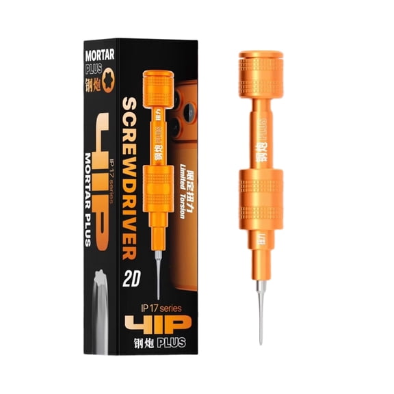 High Accuracy Nonslip Handle Torque Screwdriver Featuring Magnetic Alloy Tip for Repairing Latest Smartphones