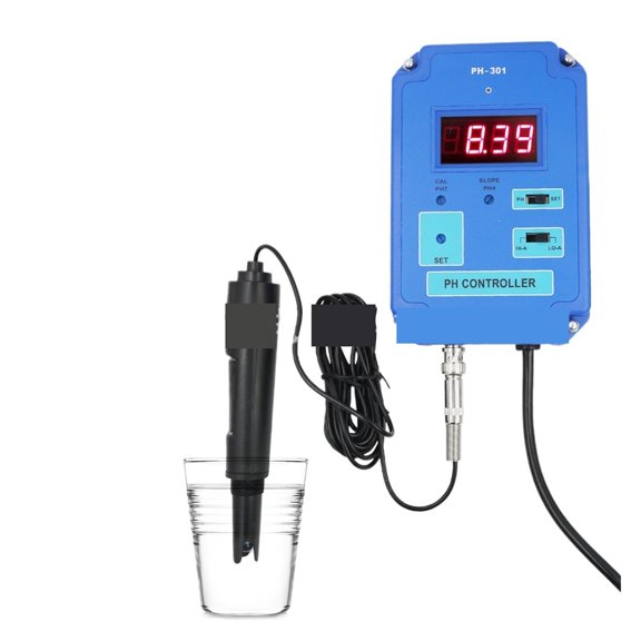 High Accuracy Online pH ORP & Conductivity Controller, Digital Water Quality Tester ,Easy to Use