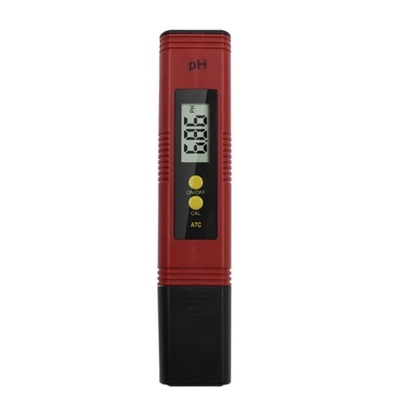 High Accuracy PH Pen for Water,Household Digital pH Meter 0-14 Range,for Testing PH In Drinking Water, Aquariums, or Household Water,Hecnuo
