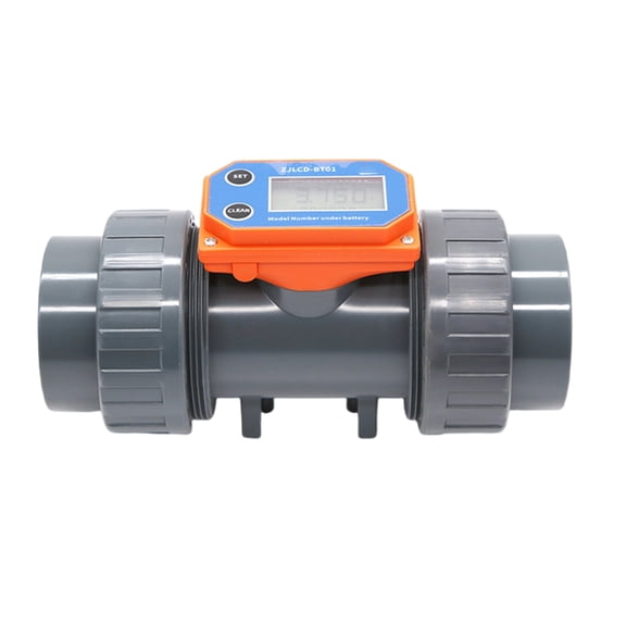High Accuracy PVC Digital Flowmeter With Large Flowing Capacity For Irrigation